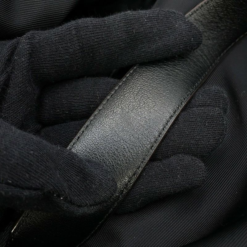 ルイヴィトン コート フード付 ジップ コート レディースサイズ38 LOUIS VUITTON アウター 黒 ブラック