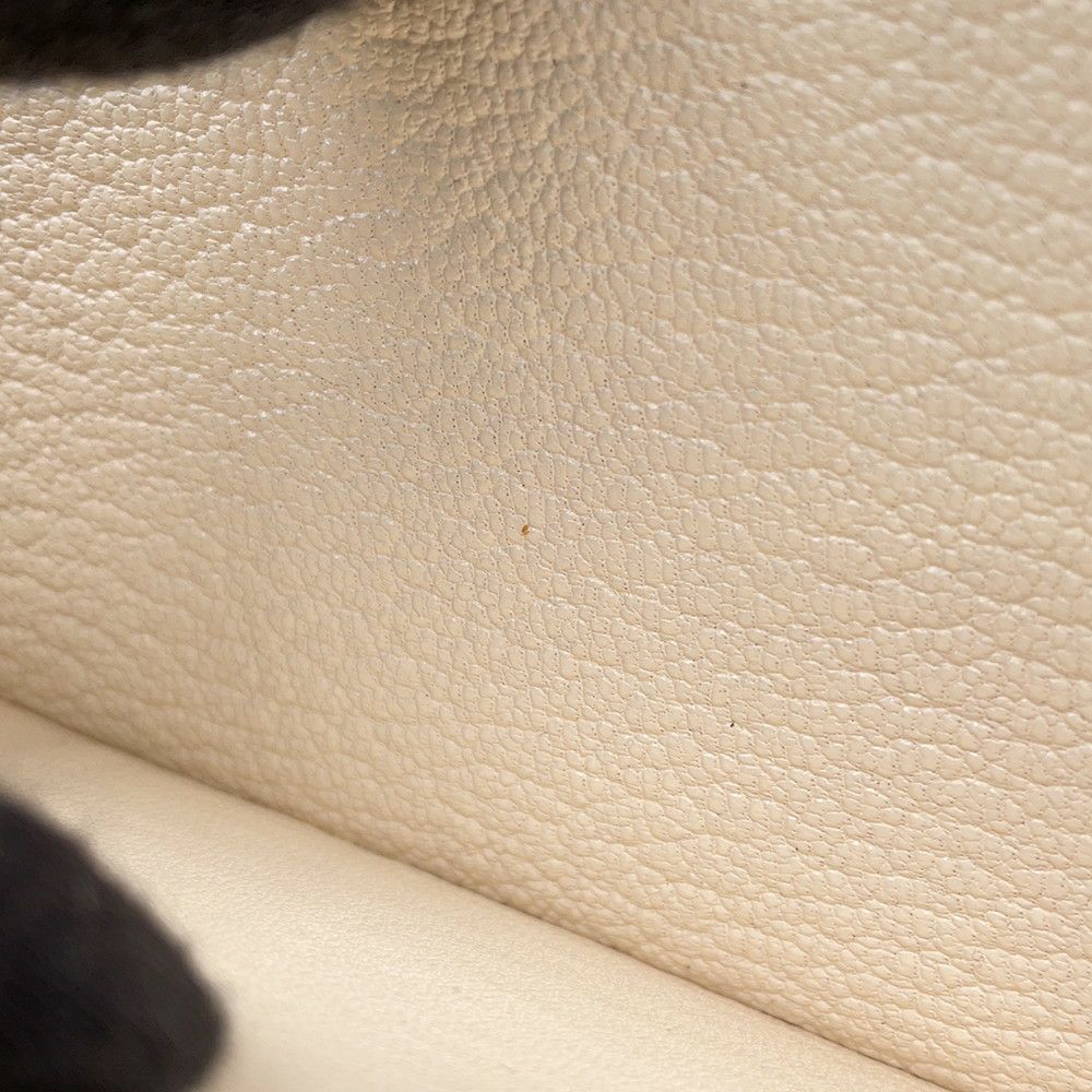 エルメス 長財布 ベアンスフレ ナタ/シルバー金具 シェブルミゾル Ｕ刻印 HERMES 財布