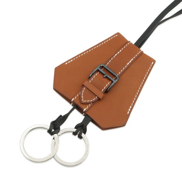 エルメス ネックレス クロシェット ロング フォーブ/シルバー金具/クローム金具 バレニアフォーブル