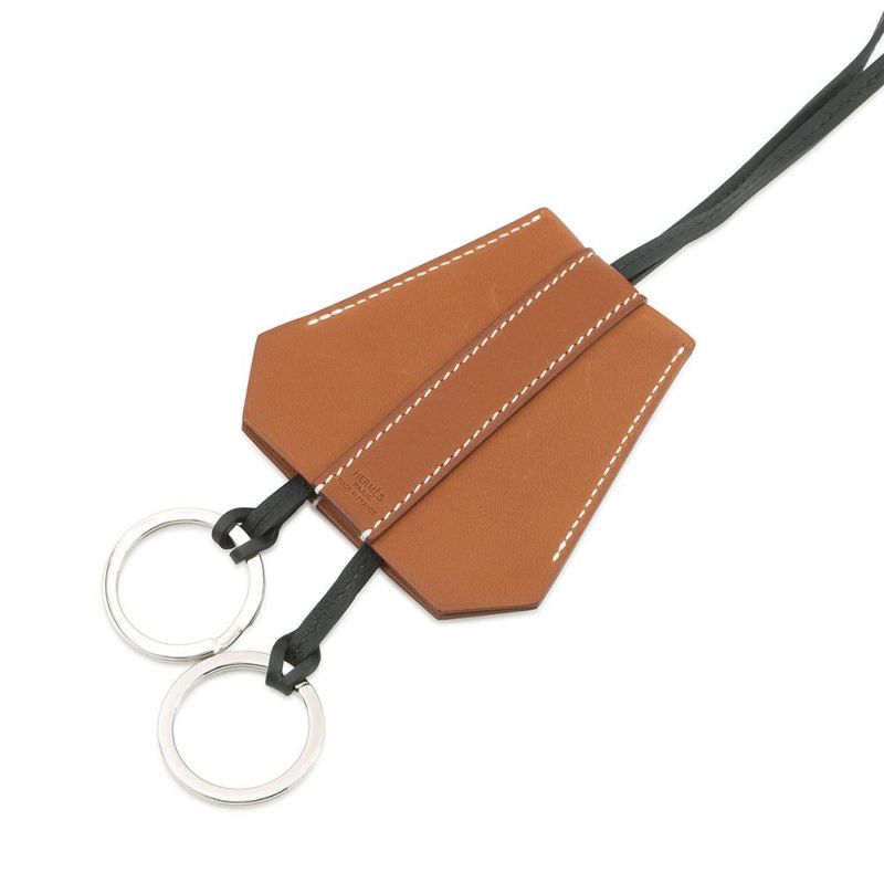 エルメス ネックレス クロシェット ロング フォーブ/シルバー金具/クローム金具 バレニアフォーブル