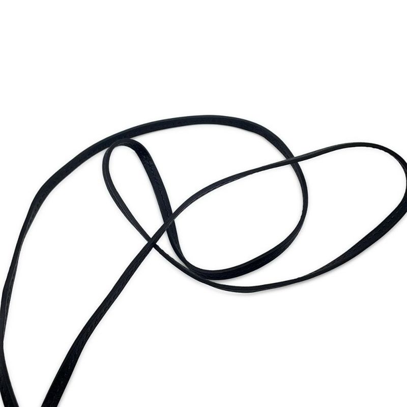 エルメス ネックレス クロシェット ロング フォーブ/シルバー金具/クローム金具 バレニアフォーブル