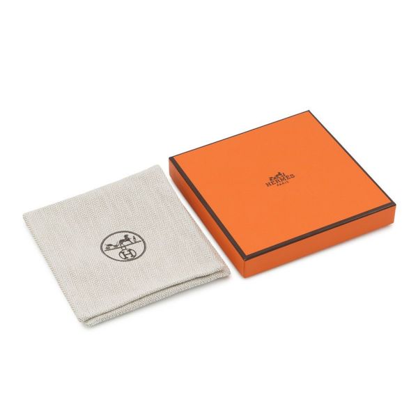 エルメス ネックレス クロシェット ロング フォーブ/シルバー金具/クローム金具 バレニアフォーブル