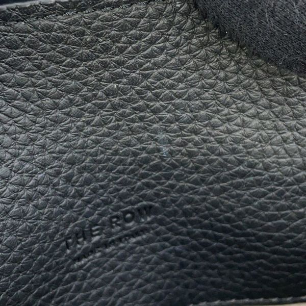 ザ ロウ ハンドバッグ ソフトマルゴー12 レザー W1586 THE ROW 2way 黒