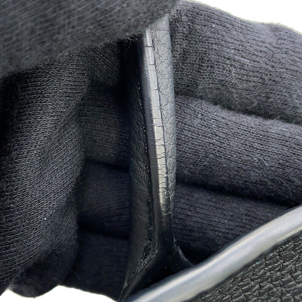 ザ ロウ ハンドバッグ ソフトマルゴー12 レザー W1586 THE ROW 2way 黒