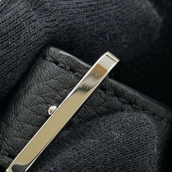 ザ ロウ ハンドバッグ ソフトマルゴー12 レザー W1586 THE ROW 2way 黒