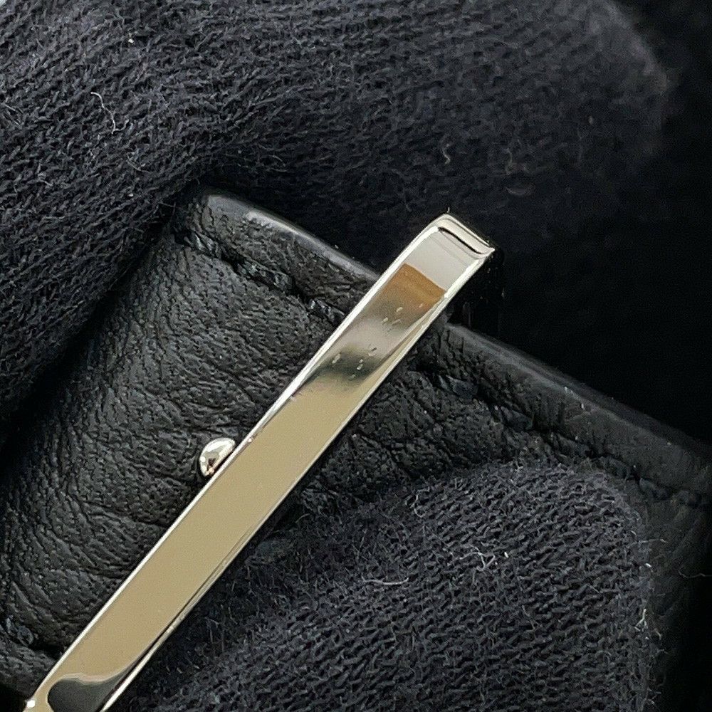 ザ ロウ ハンドバッグ ソフトマルゴー12 レザー W1586 THE ROW 2way 黒