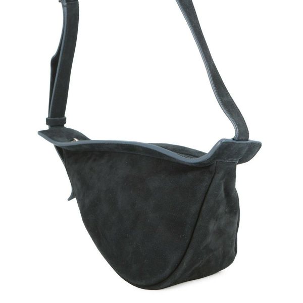 ザ ロウ ショルダーバッグ スラウチー バナナ スモール スエード W1197 THE ROW