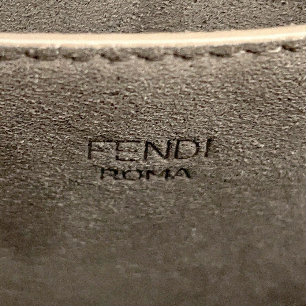 フェンディ ショルダーバッグ カモン スモール レザー 8BS082 FENDI バッグ 2way