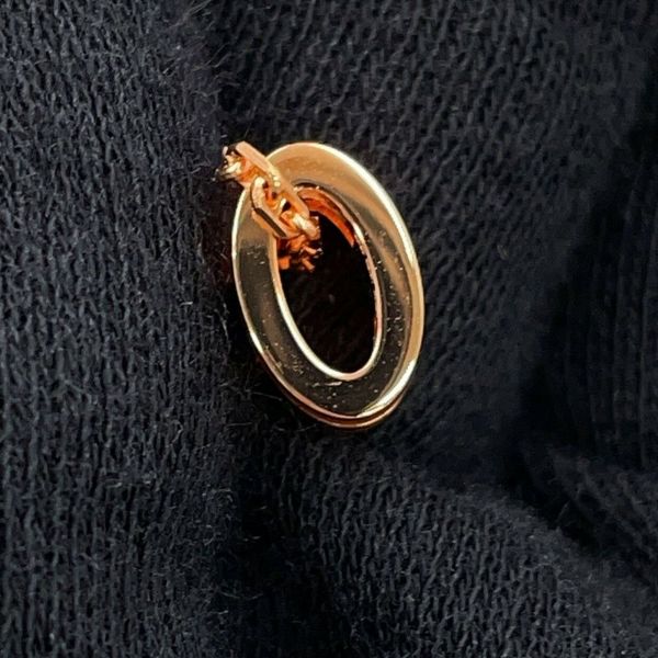 エルメス ネックレス ミニ・ポップアッシュ オレンジ/ピンクゴールド金具 HERMES アクセサリー