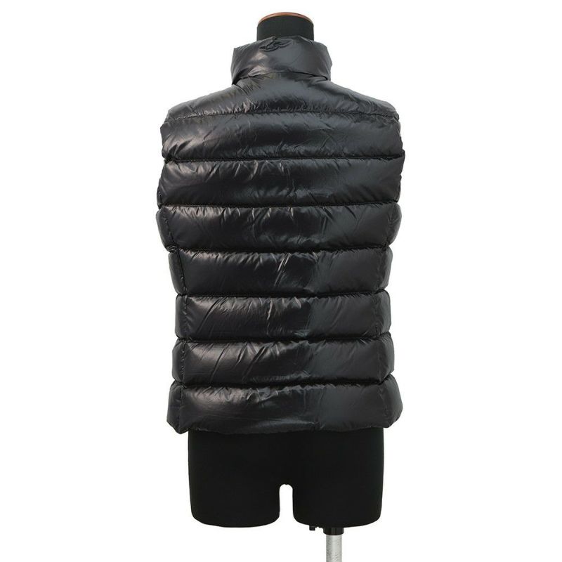 モンクレール ダウンベスト GHANY ガニー レディースサイズ2 J20931A52500 68950 MONCLER 黒