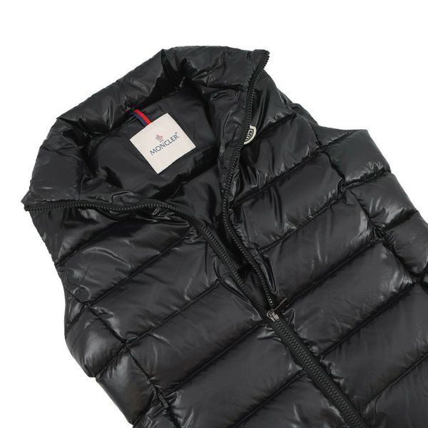 モンクレール ダウンベスト GHANY ガニー レディースサイズ2 J20931A52500 68950 MONCLER 黒