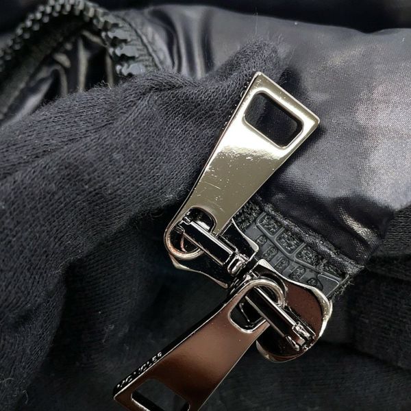 モンクレール ダウンベスト GHANY ガニー レディースサイズ2 J20931A52500 68950 MONCLER 黒