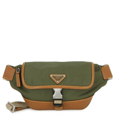 プラダ ショルダーバッグ トライアングルロゴ ナイロン MV583 PRADA