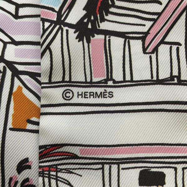 エルメス スカーフ ツイリー レイユール・デテ RAYURES D'ETE HERMES シルクツイル 2023年春