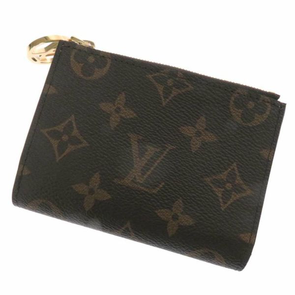 ルイヴィトン 二つ折り財布 モノグラム ポルトフォイユ・リサ M82382 LOUIS VUITTON ヴェールノート