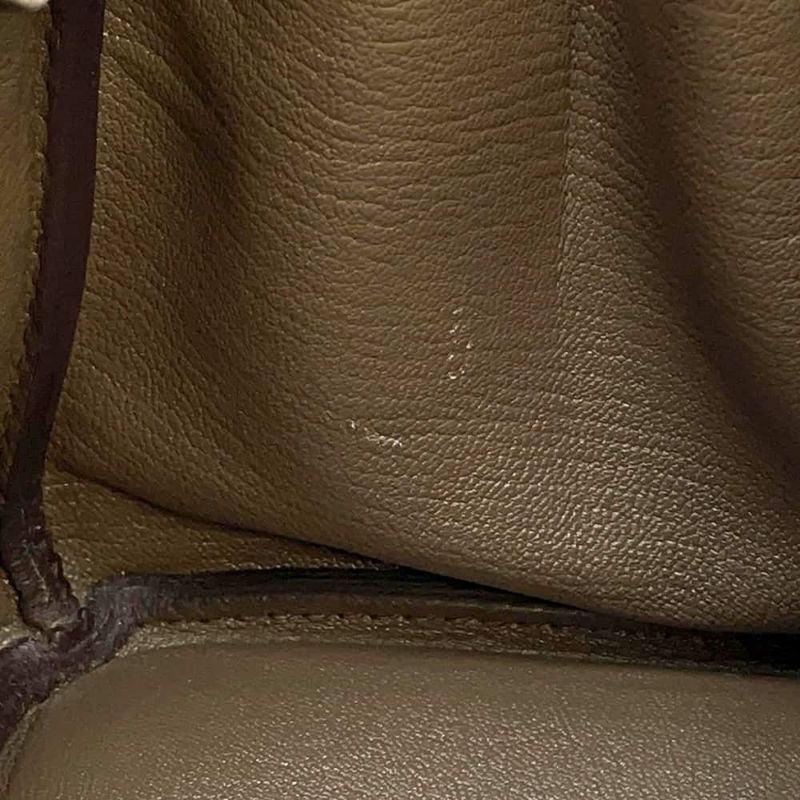 エルメス バーキン30 トープ/ゴールド金具 トゴ T刻印 HERMES Birkin ハンドバッグ