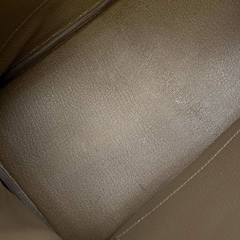 エルメス バーキン30 トープ/ゴールド金具 トゴ T刻印 HERMES Birkin ハンドバッグ