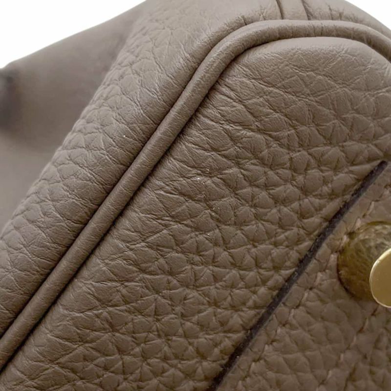 エルメス バーキン30 トープ/ゴールド金具 トゴ T刻印 HERMES Birkin ハンドバッグ