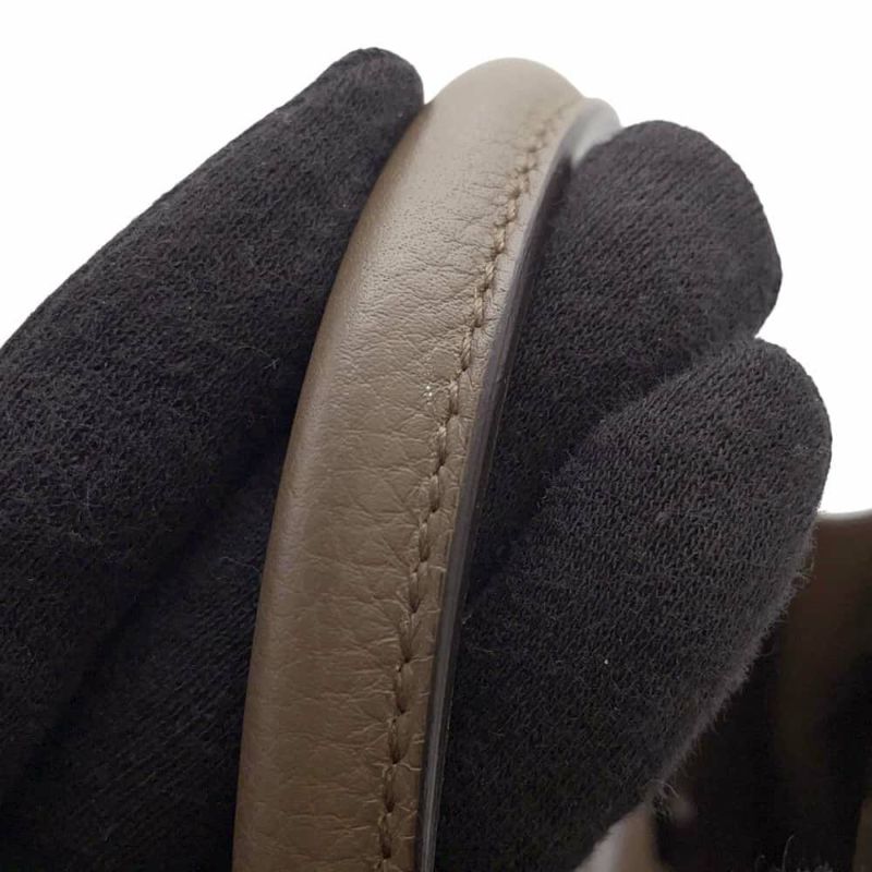 エルメス バーキン30 トープ/ゴールド金具 トゴ T刻印 HERMES Birkin ハンドバッグ