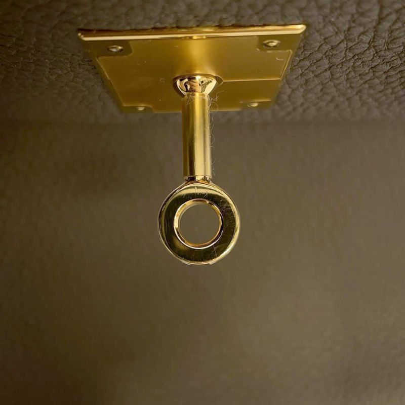 エルメス バーキン30 トープ/ゴールド金具 トゴ T刻印 HERMES Birkin ハンドバッグ