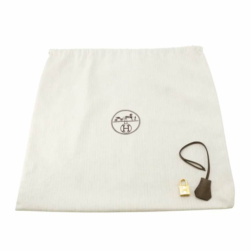 エルメス バーキン30 トープ/ゴールド金具 トゴ T刻印 HERMES Birkin ハンドバッグ