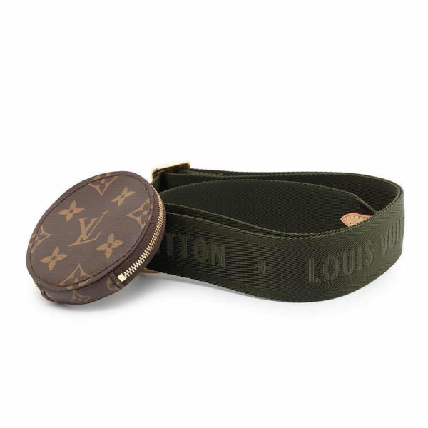 ルイヴィトン ショルダーストラップ モノグラム コインケース付き J02493 LOUIS VUITTON ストラップ