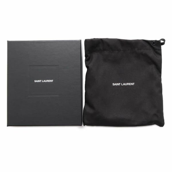 サンローランパリ 三つ折り財布 カサンドラ マトラッセ マルチフォールド ウォレット 692061 SAINT LAURENT PARIS 黒