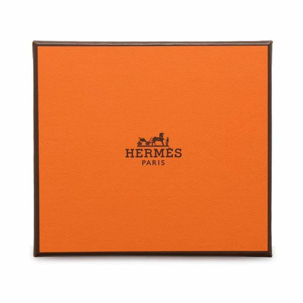 エルメス コインケース バスティア ゴールド エプソン W刻印 HERMES 財布