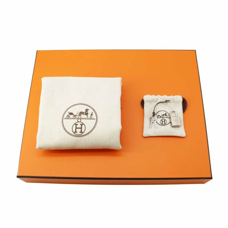 エルメス ハンドバッグ ピコタンロックMM ローズアザレ/シルバー金具 トリヨンクレマンス W刻印