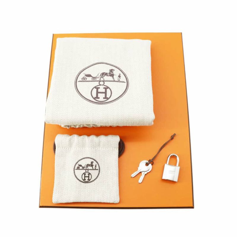 エルメス ハンドバッグ ピコタンロックPM グリメイヤー/シルバー金具 トリヨンクレマンス W刻印