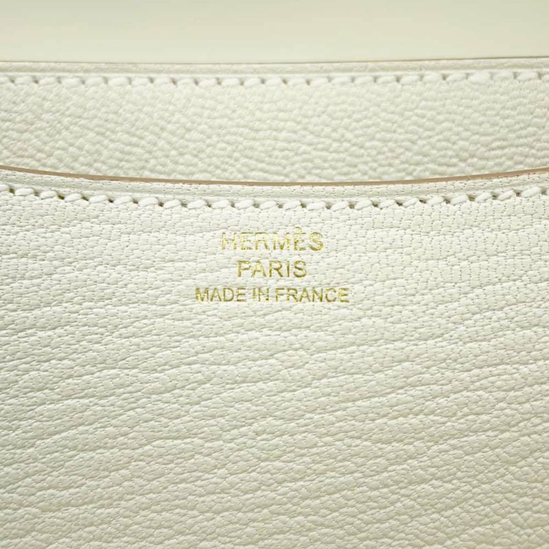 エルメス ミニ コンスタンス3 ミロワール マッシュルーム/ゴールド金具 シェブルミゾル B刻印 シェーブル