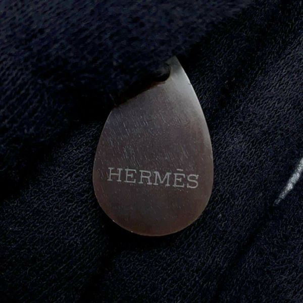 エルメス ネックレス ラージホーン バッファローホーン AG925 HERMES アクセサリー