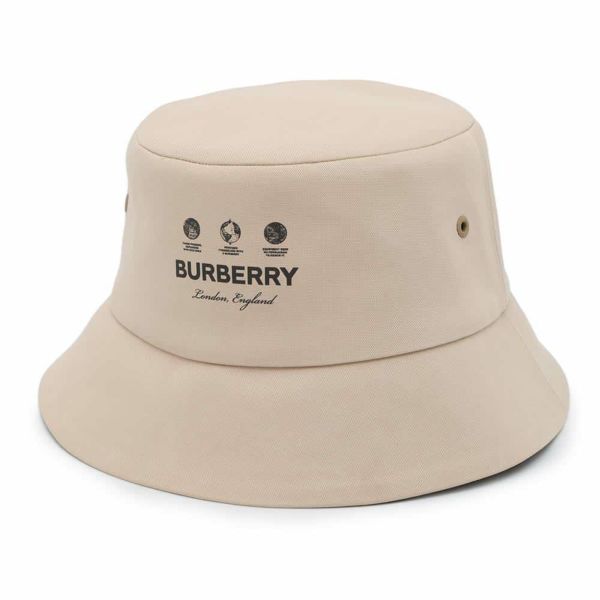 バーバリー バケットハット コットン サイズL 8063900 BURBERRY 帽子