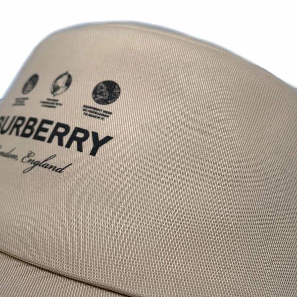 バーバリー バケットハット コットン サイズL 8063900 BURBERRY 帽子