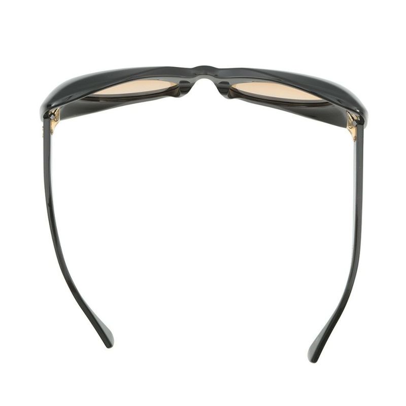 グッチ サングラス キャットアイ 57□24 130 663785 GUCCI アイウェア 黒