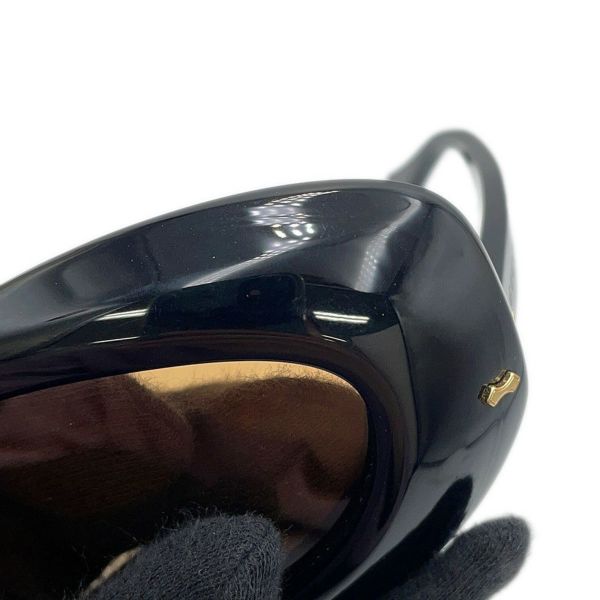 グッチ サングラス キャットアイ 57□24 130 663785 GUCCI アイウェア 黒