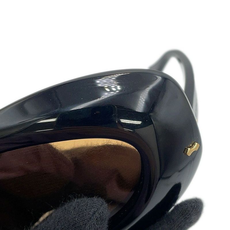 グッチ サングラス キャットアイ 57□24 130 663785 GUCCI アイウェア 黒