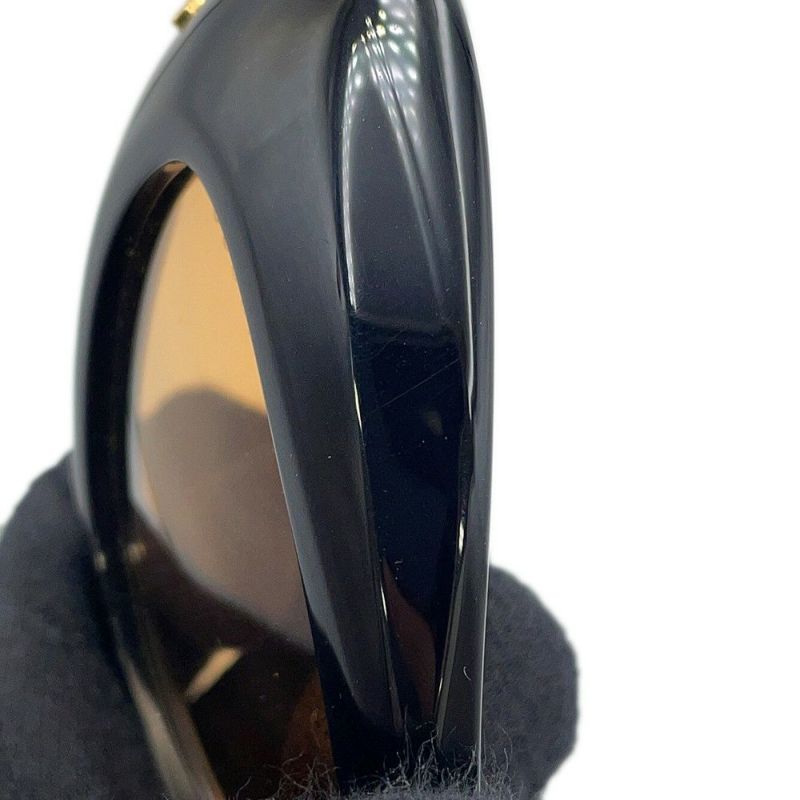 グッチ サングラス キャットアイ 57□24 130 663785 GUCCI アイウェア 黒