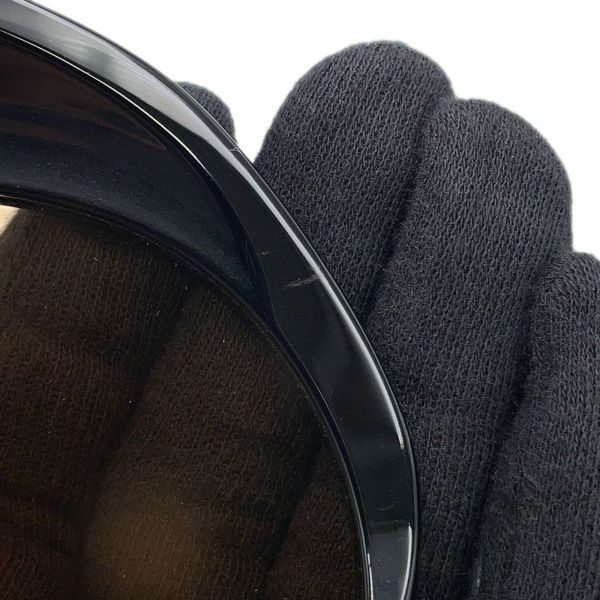 グッチ サングラス キャットアイ 57□24 130 663785 GUCCI アイウェア 黒