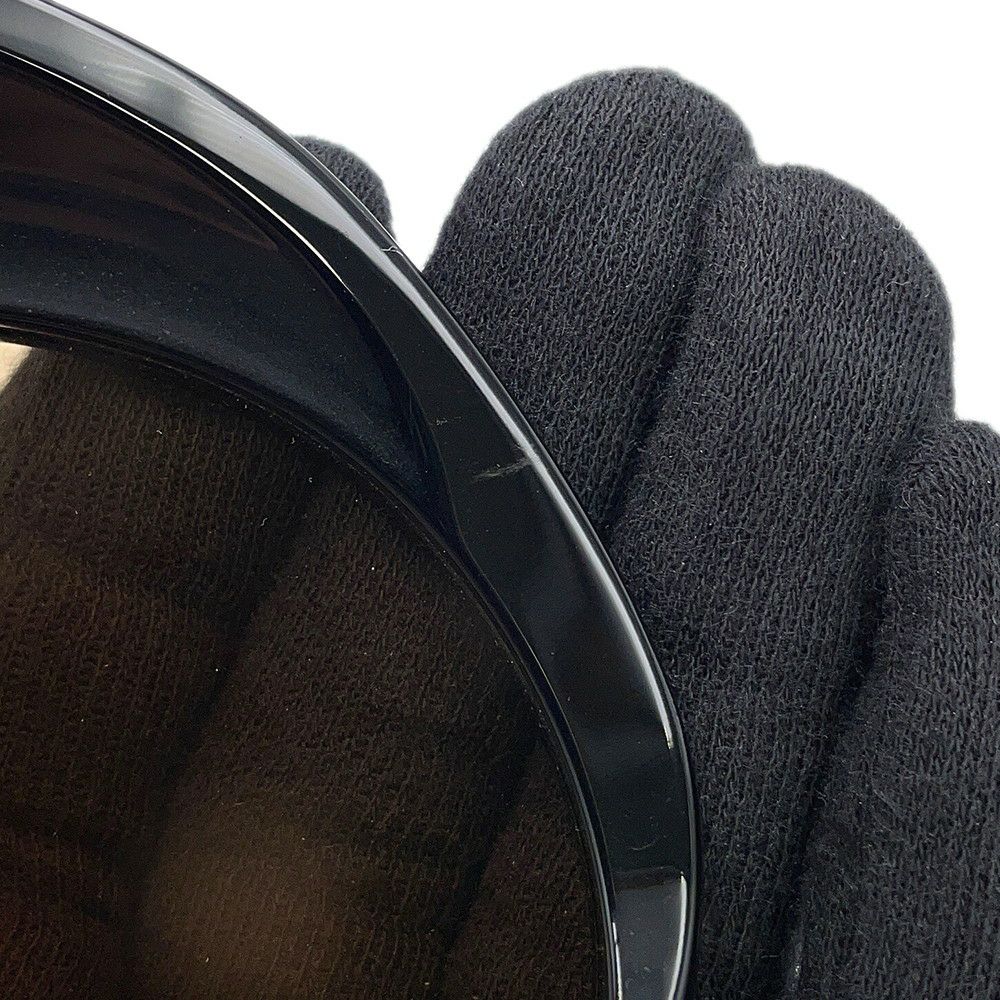 グッチ サングラス キャットアイ 57□24 130 663785 GUCCI アイウェア 黒