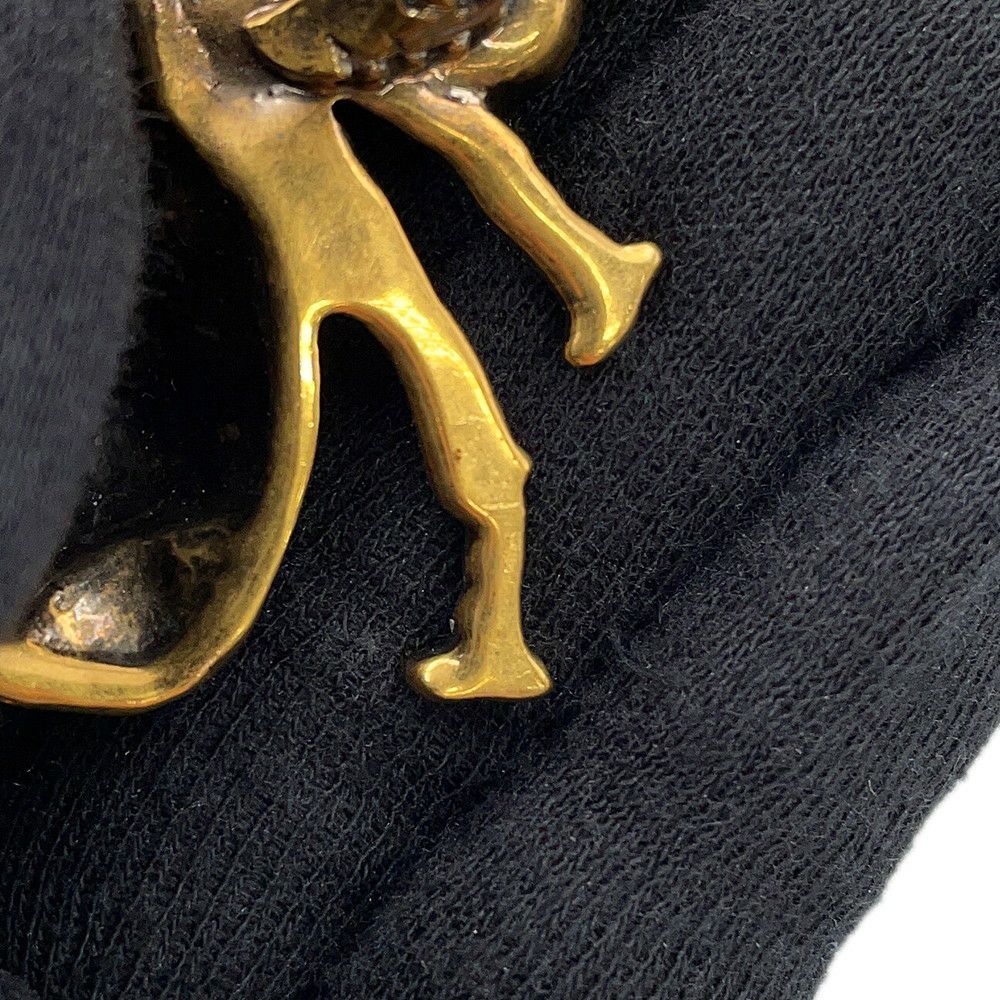 グッチ リング ビー ダブルフィンガー フェイクパール ラインストーン サイズS GUCCI アクセサリー 指輪 蜂