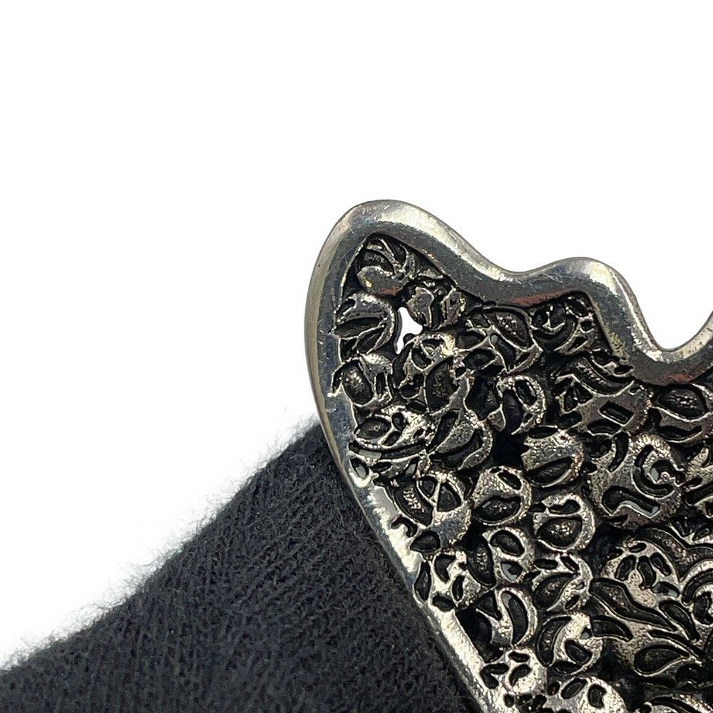 グッチ リング バタフライ ダブルフィンガー ラインストーン サイズS GUCCI アクセサリー 指輪