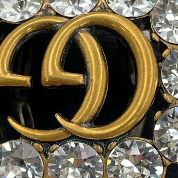 グッチ リング クリスタル GGマーモント ラインストーン サイズXS GUCCI アクセサリー 指輪 12石