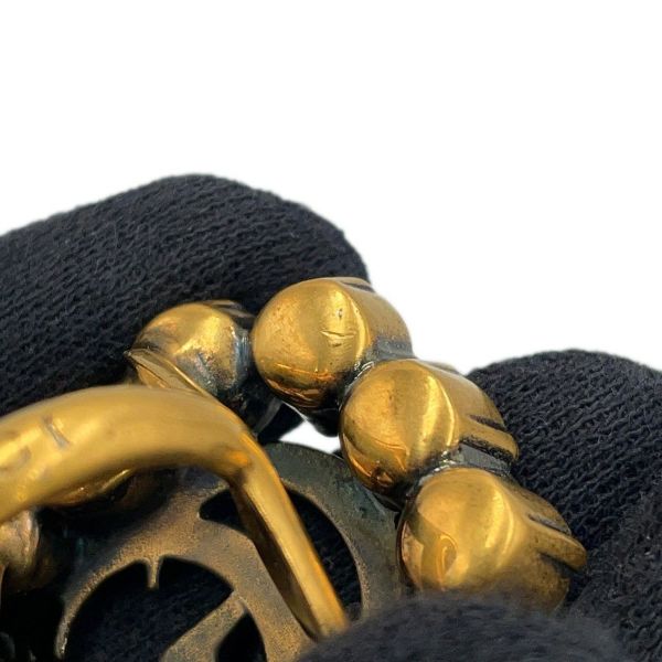 グッチ リング クリスタル GGマーモント ラインストーン サイズXS GUCCI アクセサリー 指輪 12石