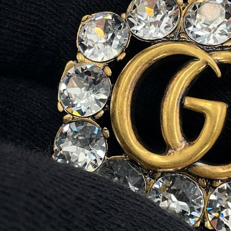 グッチ ネックレス GGマーモント ラインストーン GUCCI アクセサリー