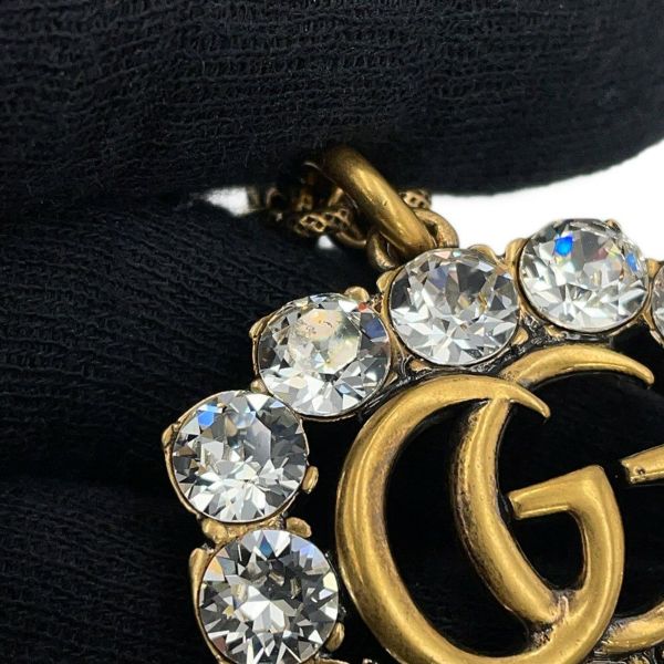 グッチ ネックレス GGマーモント ラインストーン GUCCI アクセサリー