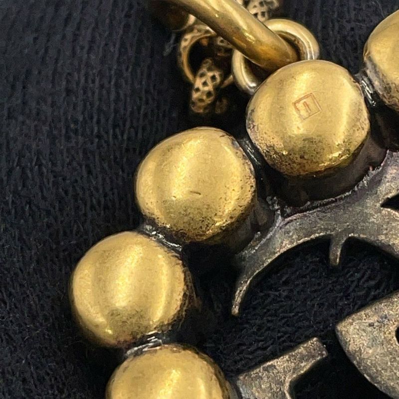 グッチ ネックレス GGマーモント ラインストーン GUCCI アクセサリー