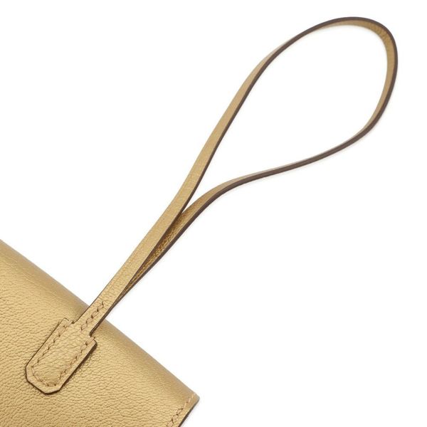 エルメス バッグチャーム ケリー フェスティバル ドレ/シルバー金具 シェブルシャムキラ Ｋ刻印