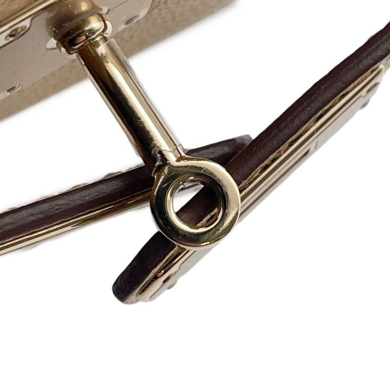 エルメス バッグチャーム ケリー フェスティバル ドレ/シルバー金具 シェブルシャムキラ Ｋ刻印