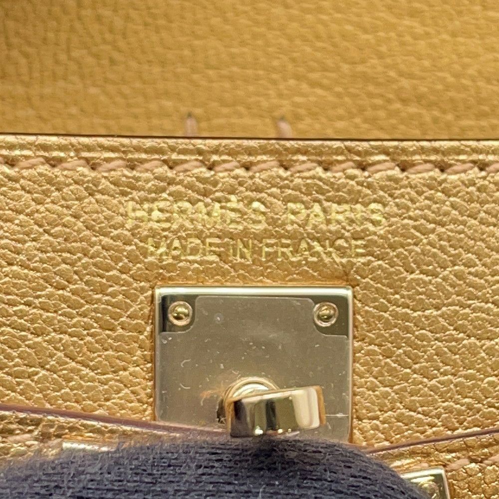 エルメス バッグチャーム ケリー フェスティバル ドレ/シルバー金具 シェブルシャムキラ Ｋ刻印